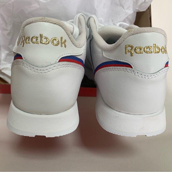 BNIB REEBOK Classic Leather World Flag Sneaker, 8M - Picture 9 of 16